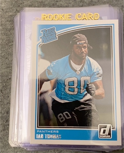 2018 Donruss #350 Ian Thomas — front
