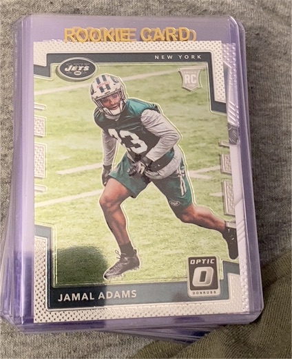 2017 Donruss Optic #126 Jamal Adams — front
