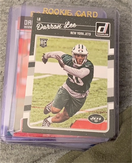 2016 Donruss #311 Darron Lee RC New York Jets — front
