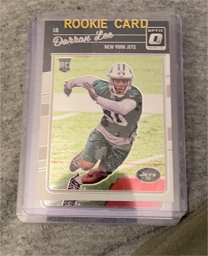 2016 Donruss Optic #111 Darron Lee — front