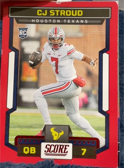 2023 Panini Score #302 CJ Stroud — front