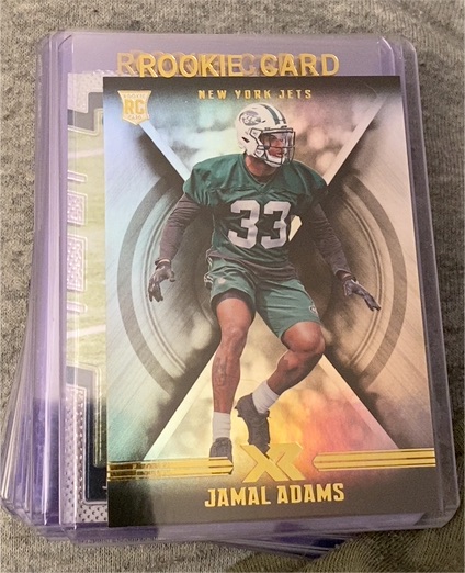 2017 Panini XR #X Jamal Adams — front