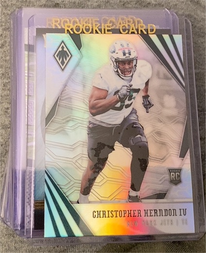 2018 Panini Phoenix #RC Christopher Herndon IV — front