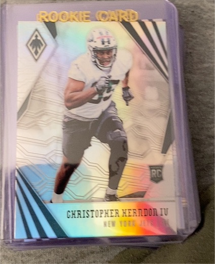 2018 Panini Phoenix Rookie Christopher Herndon IV — front