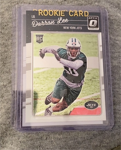 2016 Donruss Optic #111 Darron Lee Rookie Card — front