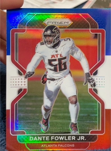 2021 Panini Prizm #327 Dante Fowler Jr. — front