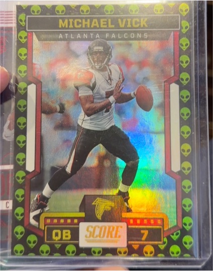 2023 Panini Score #7 Michael Vick — front