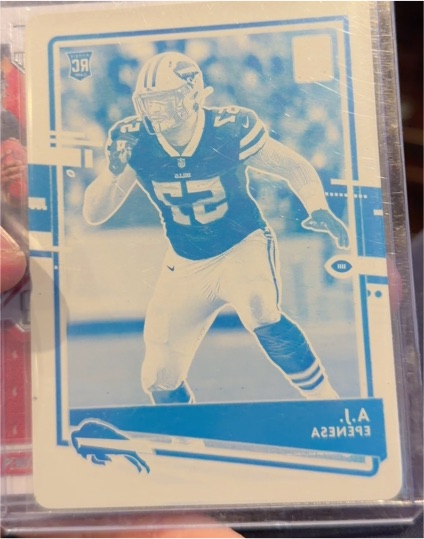 2020 Panini Donruss Optic #112 A.J. Epenesa — front