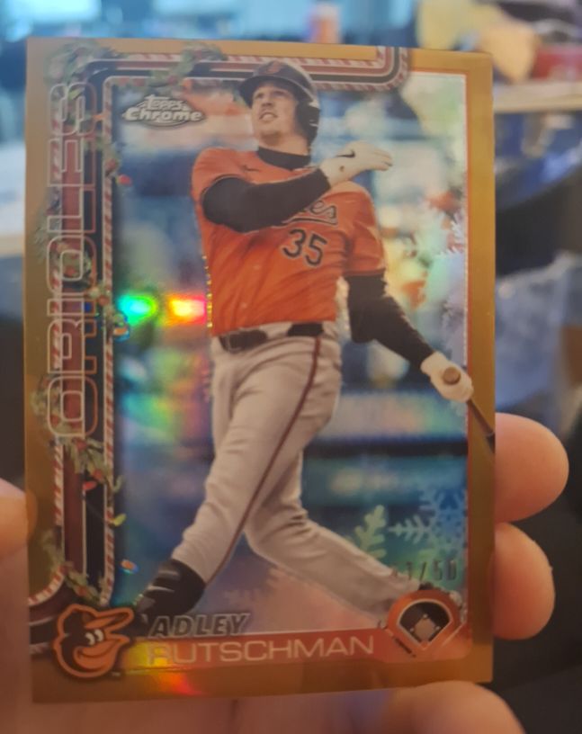 2025 Topps Chrome #35 Adley Rutschman — front
