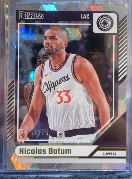 2024-25 Donruss #51 Nicolas Batum — front