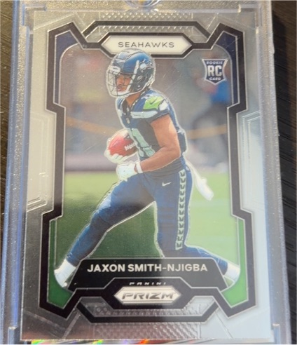 2023 Panini Prizm #390 Jaxon Smith-Njigba — front
