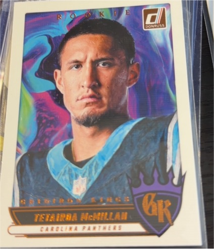 2025 Panini Donruss #RGK-TMN Tetairoa McMillan — front
