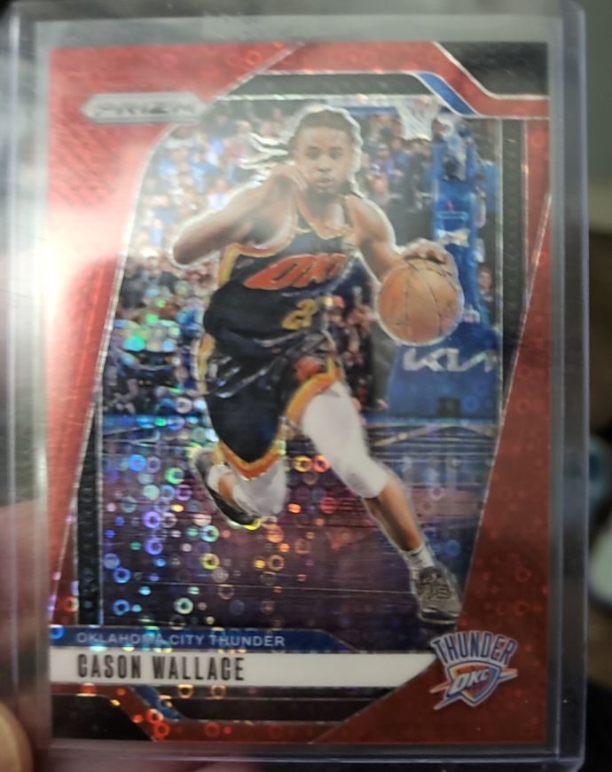 2024-25 Panini Prizm #212 Cason Wallace — front