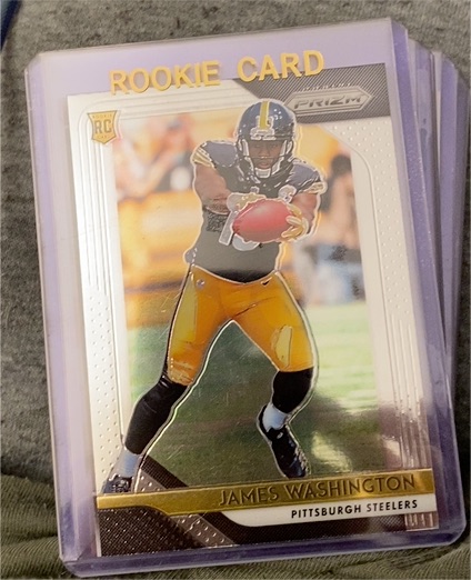 2018 Panini Prizm #222 James Washington — front