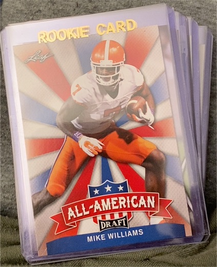 2017 Leaf Draft All-American #AA-15 Mike Williams — front