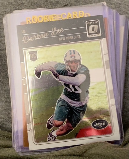 2016 Donruss Optic #111 Darron Lee — front