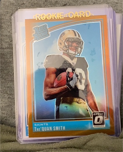 2018 Donruss Optic #175 Tre'Quan Smith — front