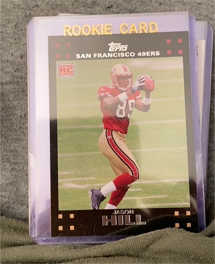 2007 Topps #336 Jason Hill — front