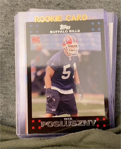 2007 Topps #367 Paul Posluszny — front
