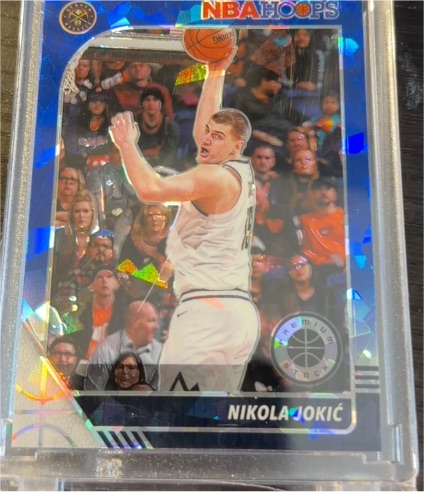2019-20 Panini NBA Hoops Premium Stock #47 Nikola Jokic — front
