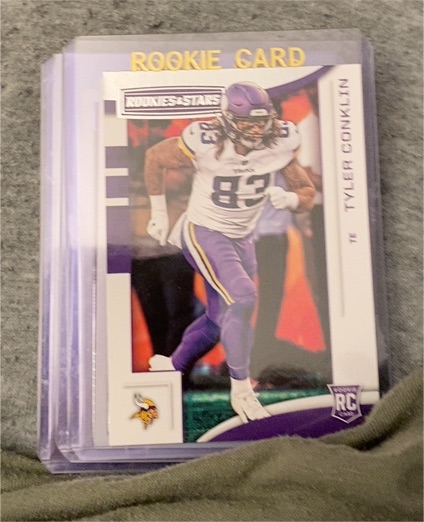 2018 Panini Rookies & Stars #83 Tyler Conklin — front