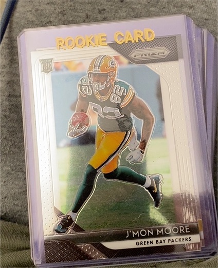 2018 Panini Prizm #82 J'Mon Moore — front