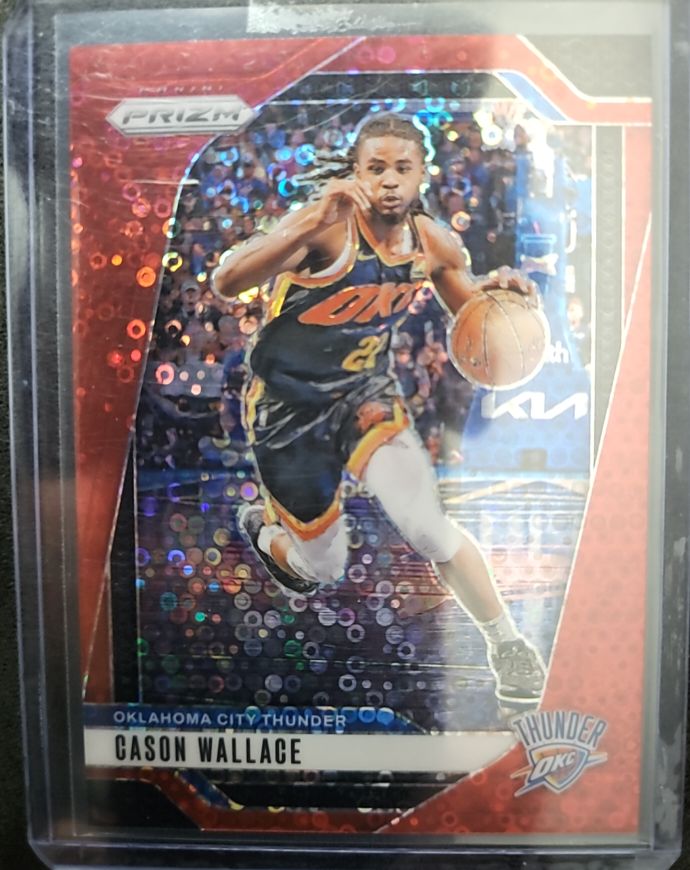 2024-25 Panini Prizm #212 Cason Wallace — front