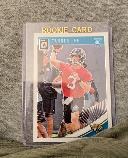 2018 Donruss Optic #383 Tanner Lee — front