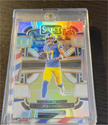 2023 Panini Select Concourse #56 Puka Nacua — front