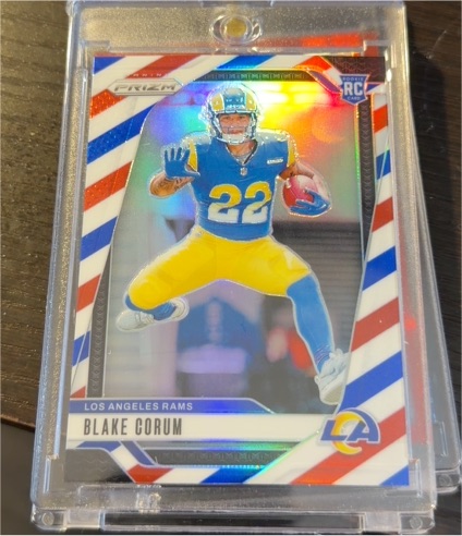 2024 Panini Prizm #308 Blake Corum — front