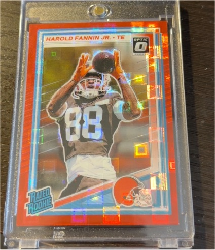 2025 Panini Donruss #373 Harold Fannin Jr. — front