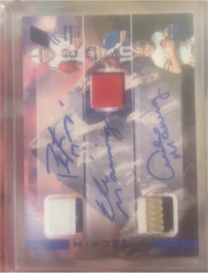 2024 Panini Zenith - Z Summit Autographs Bob Lilly, Joe Greene, Randy White — front