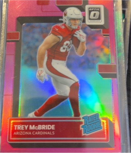 2022 Panini Donruss Optic #237 Trey McBride — front
