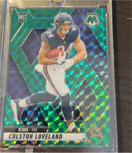 2025 Panini Mosaic #304 Colston Loveland — front