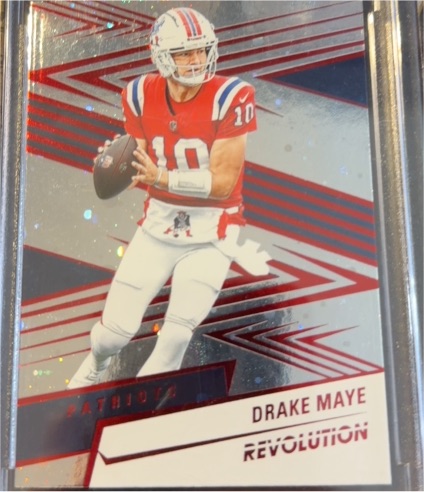 2025 Panini Revolution #48 Drake Maye — front