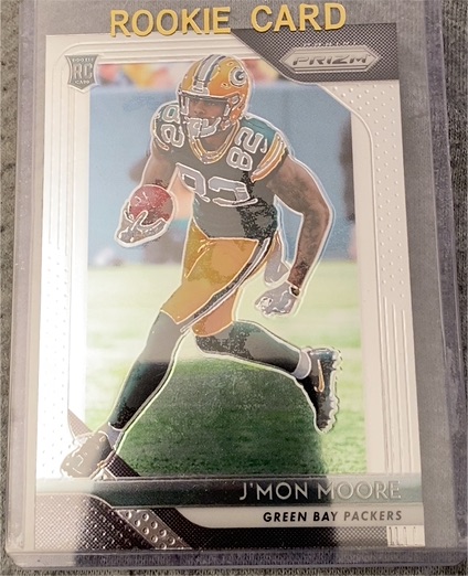 2018 Panini Prizm #236 J'Mon Moore — front
