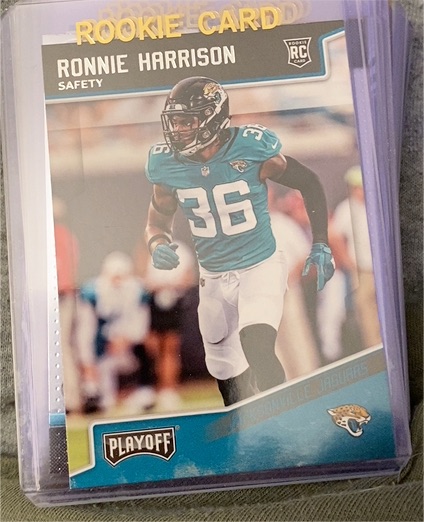 2018 Panini Playoff #268 Ronnie Harrison — front