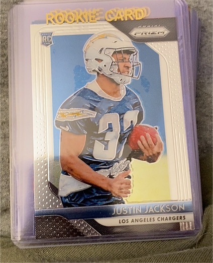 2018 Panini Prizm #291 Justin Jackson — front