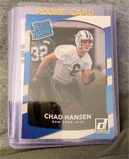 2017 Donruss Optic #163 Chad Hansen — front