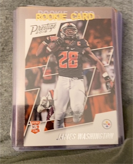 2018 Panini Prestige #212 James Washington — front