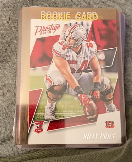 2018 Panini Prestige #256 Billy Price — front