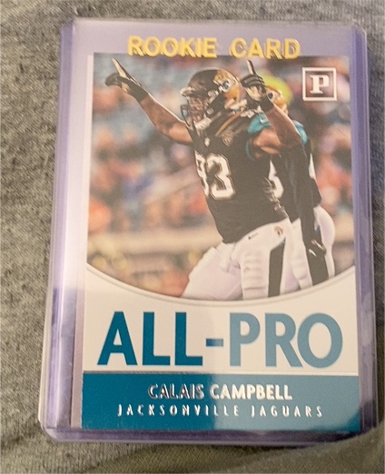 2018 Panini Panini All-Pro #6 Calais Campbell — front