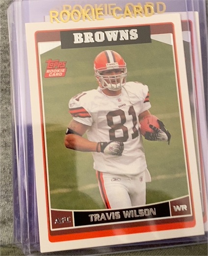 2006 Topps #350 Travis Wilson — front