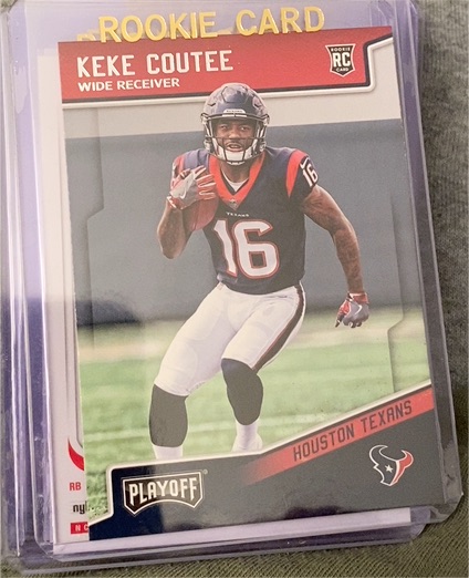 2018 Panini Playoff #228 Keke Coutee — front