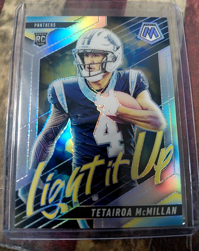 2025 Panini Mosaic #24 Tetairoa McMillan — front