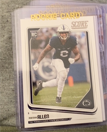 2018 Panini Score #425 Marcus Allen — front