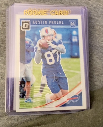 2018 Donruss Optic #118 Austin Proehl — front
