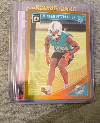 2018 Donruss Optic #103 Minkah Fitzpatrick — front