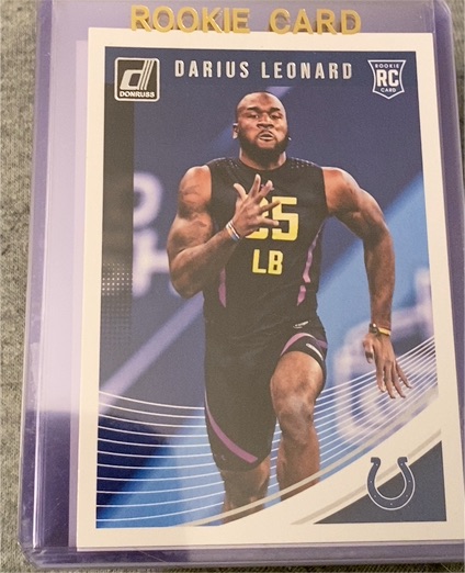 2018 Panini Donruss #365 Darius Leonard — front