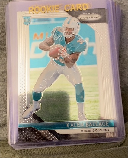 2018 Panini Prizm #RC Kalen Ballage — front